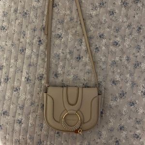 Hana shoulder bag See by Chloé Beige